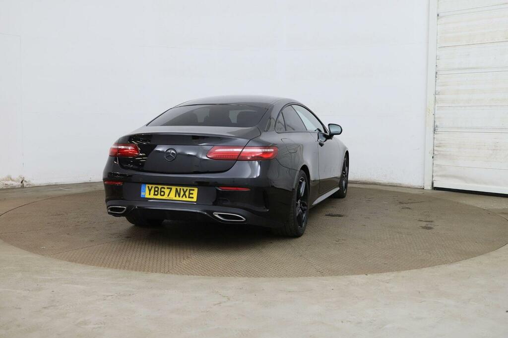 Mercedes-Benz E Class 2.0 E220d Amg Line G-tronic Euro 6 Ss Black #4