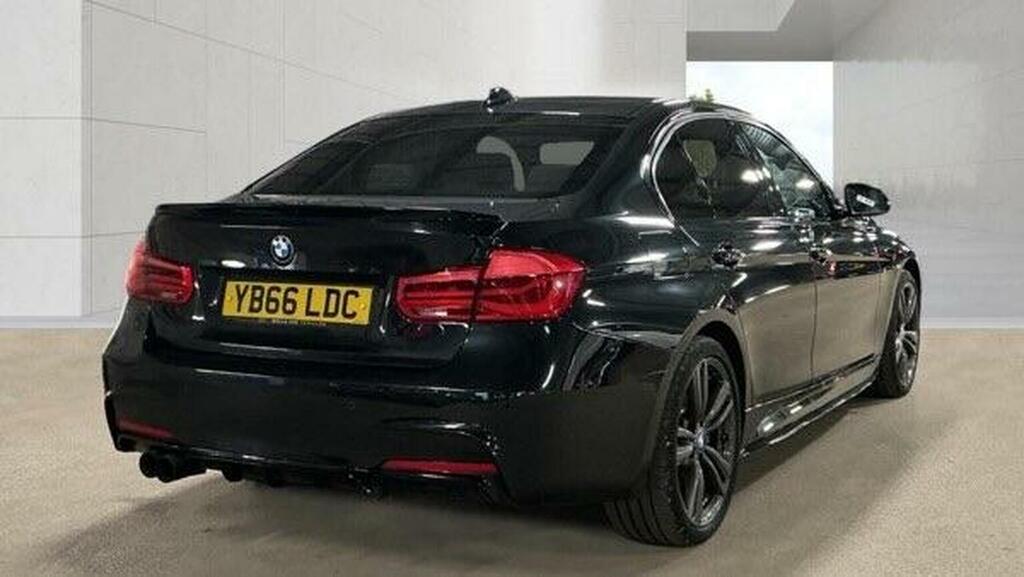 BMW 3 Series 2.0 320D M Sport Xdrive Euro 6 Ss Black #4