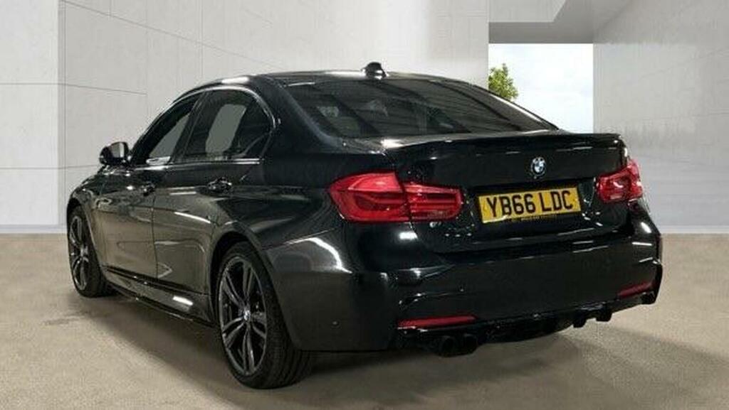BMW 3 Series 2.0 320D M Sport Xdrive Euro 6 Ss Black #3