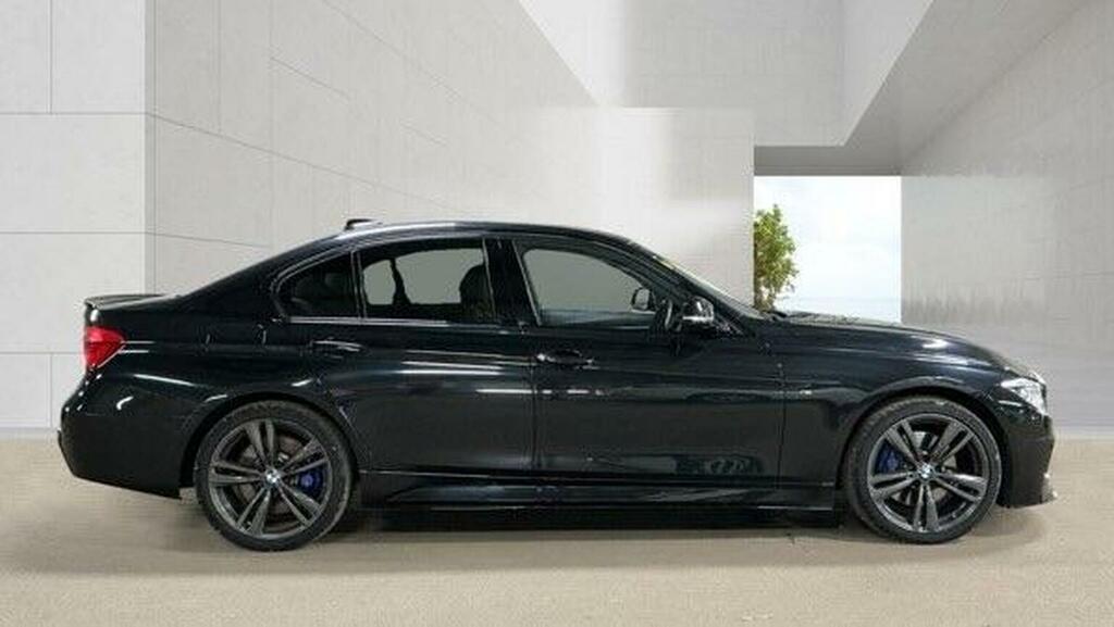 BMW 3 Series 2.0 320D M Sport Xdrive Euro 6 Ss Black #5