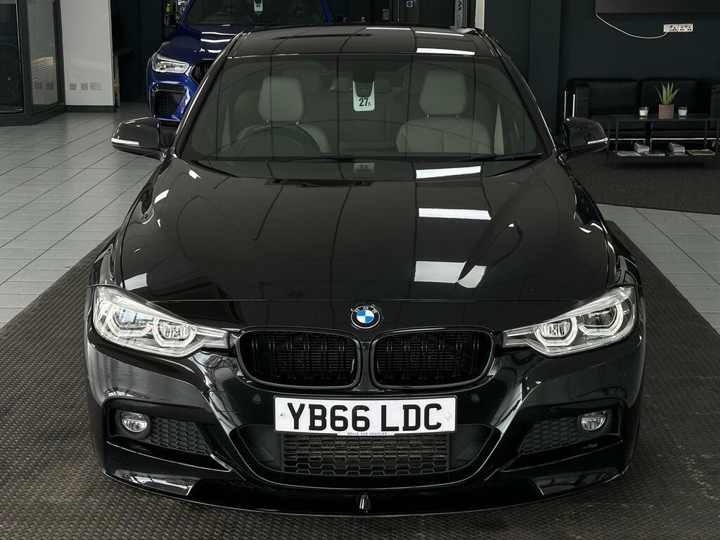 BMW 3 Series Saloon 2.0 320D M Sport Xdrive Euro 6 Ss 4 YB66LDC Black #5