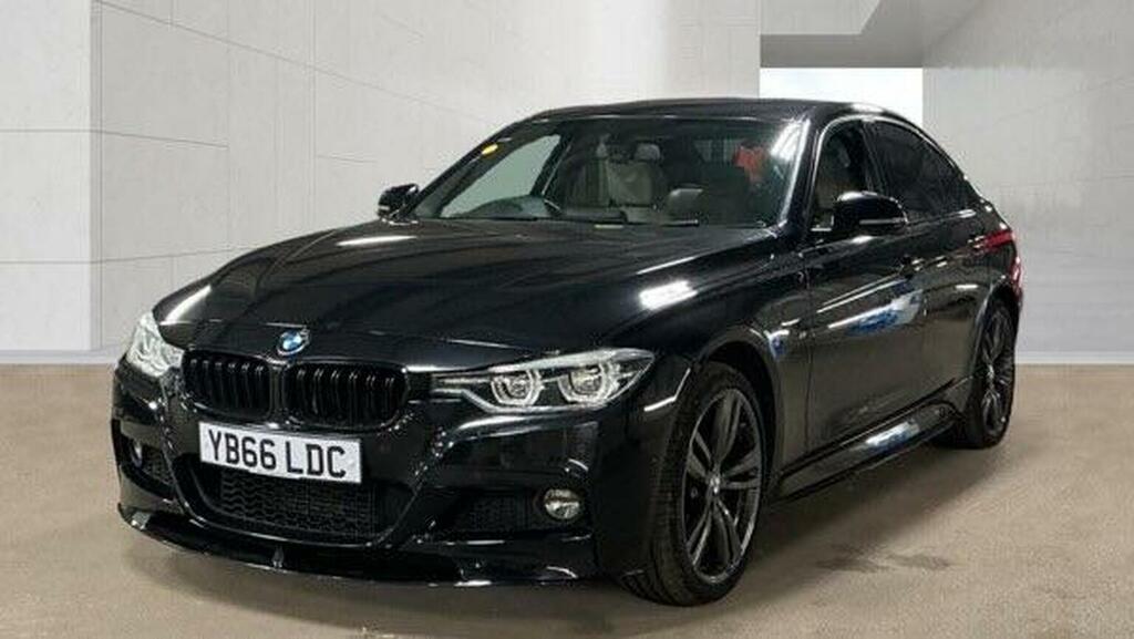 BMW 3 Series 2.0 320D M Sport Xdrive Euro 6 Ss Black #2