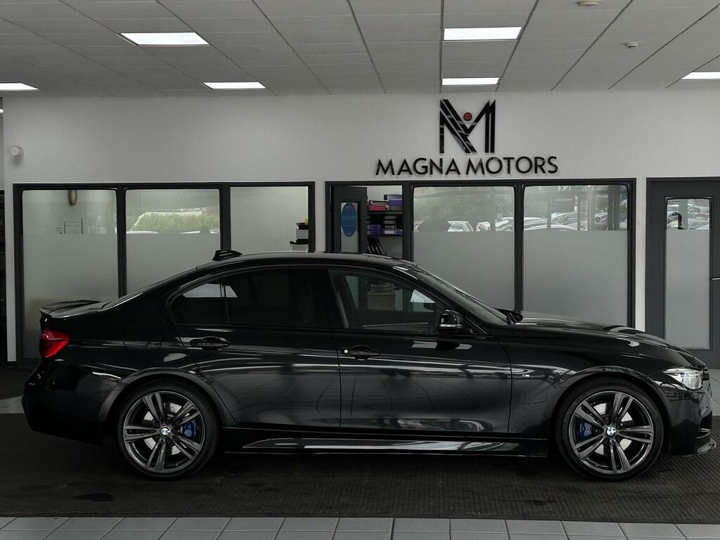 BMW 3 Series Saloon 2.0 320D M Sport Xdrive Euro 6 Ss 4 YB66LDC Black #4