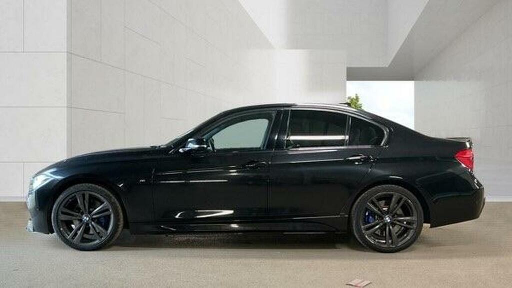 BMW 3 Series 2.0 320D M Sport Xdrive Euro 6 Ss Black #6