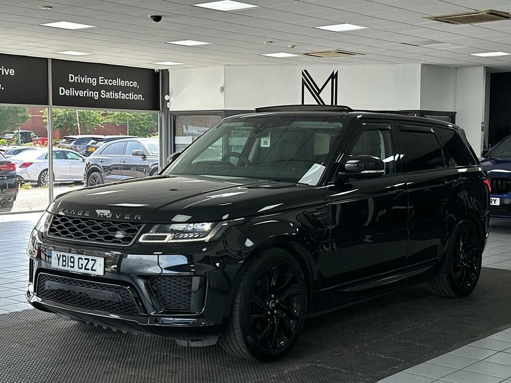 Land Rover Range Rover Sport Suv 3.0 Sd V6 Hse Dynamic 4Wd Euro 6 Ss YB19GZZ Black #5