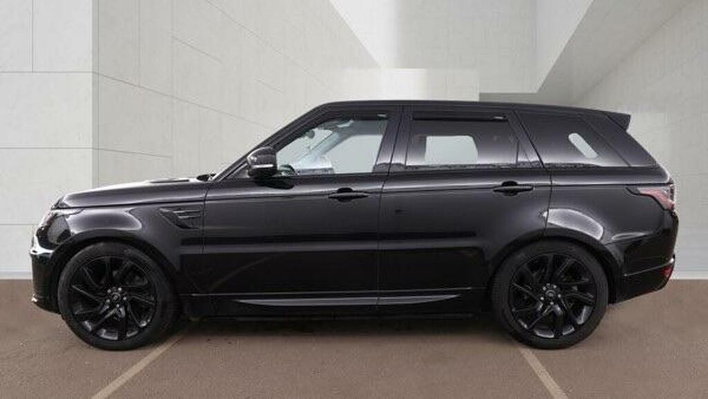 Land Rover Range Rover Sport 3.0 Sd V6 Hse Dynamic 4Wd Euro 6 Ss Black #6