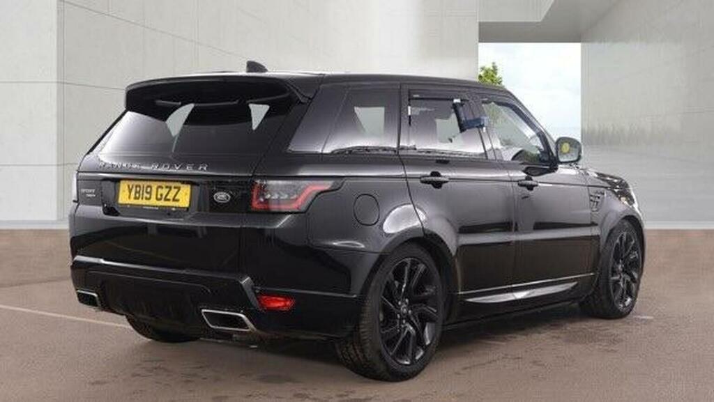 Land Rover Range Rover Sport 3.0 Sd V6 Hse Dynamic 4Wd Euro 6 Ss Black #4