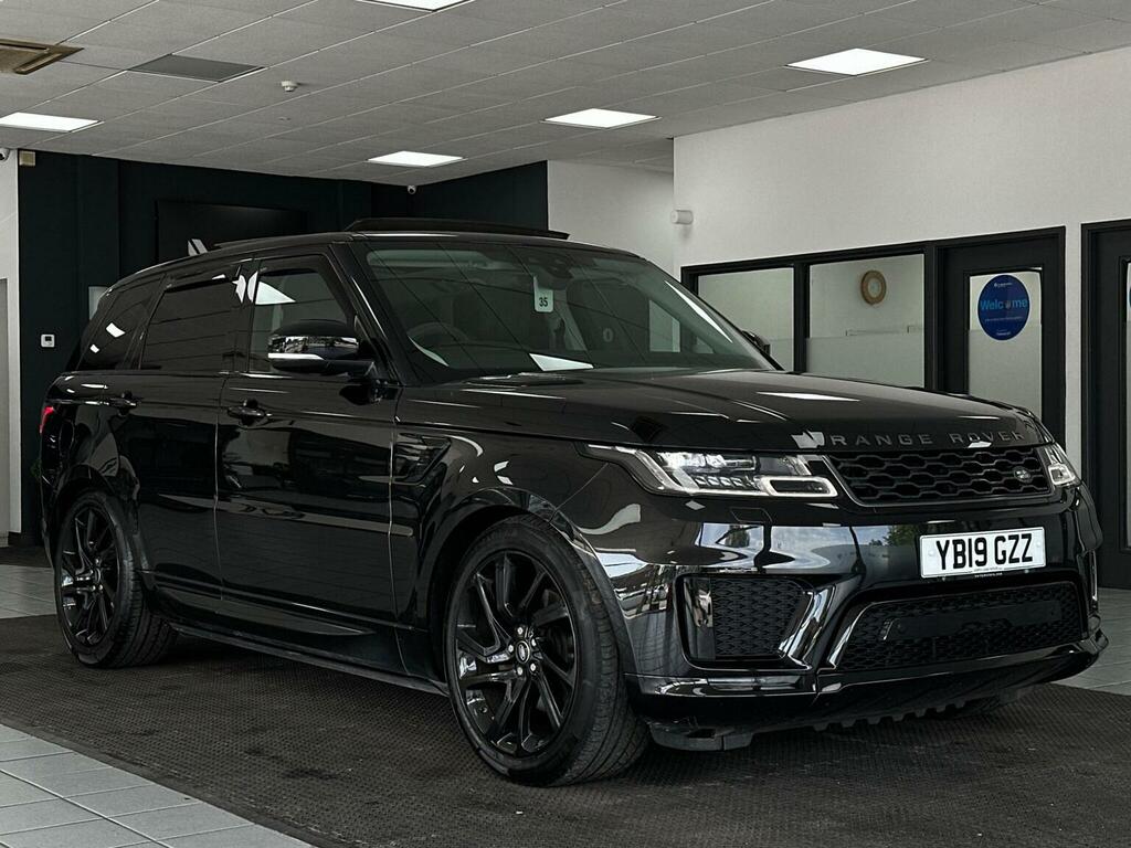 Land Rover Range Rover Sport Suv 3.0 Sd V6 Hse Dynamic 4Wd Euro 6 Ss YB19GZZ Black #2