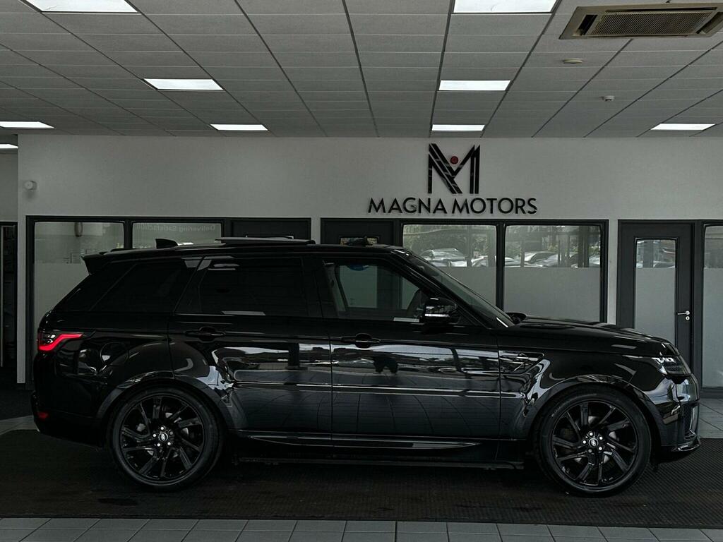 Land Rover Range Rover Sport Suv 3.0 Sd V6 Hse Dynamic 4Wd Euro 6 Ss YB19GZZ Black #3