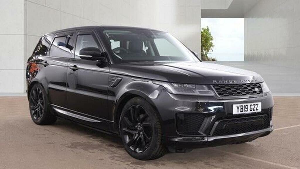 Land Rover Range Rover Sport 3.0 Sd V6 Hse Dynamic 4Wd Euro 6 Ss Black