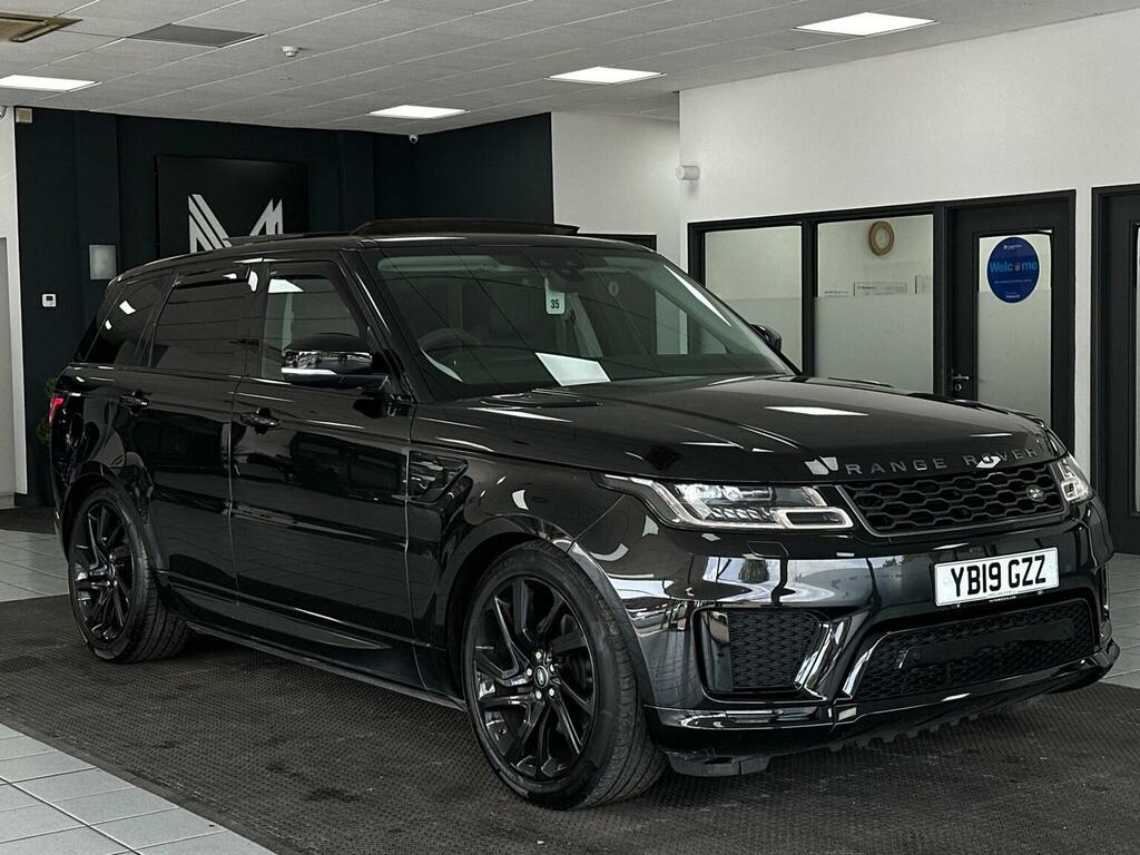 Land Rover Range Rover Sport Suv 3.0 Sd V6 Hse Dynamic 4Wd Euro 6 Ss YB19GZZ Black