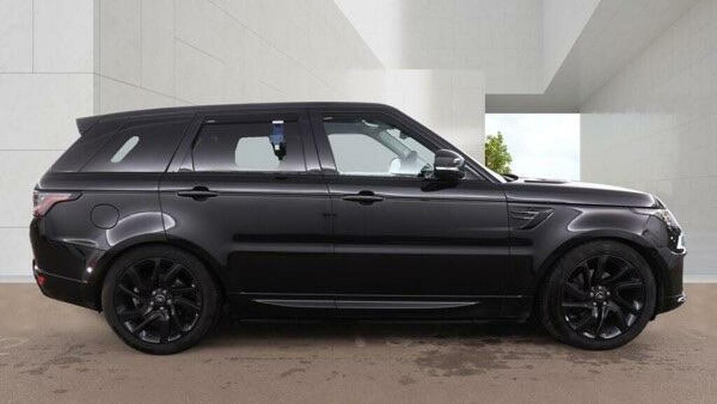 Land Rover Range Rover Sport 3.0 Sd V6 Hse Dynamic 4Wd Euro 6 Ss Black #5