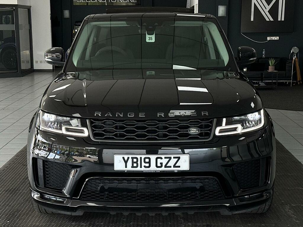 Land Rover Range Rover Sport Suv 3.0 Sd V6 Hse Dynamic 4Wd Euro 6 Ss YB19GZZ Black #4