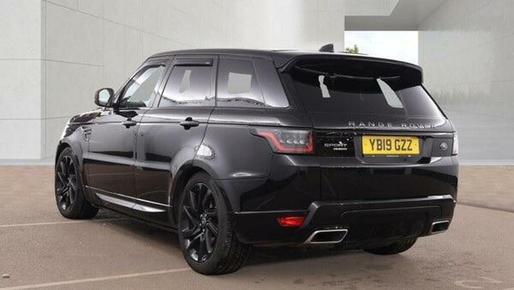 Land Rover Range Rover Sport 3.0 Sd V6 Hse Dynamic 4Wd Euro 6 Ss Black #3