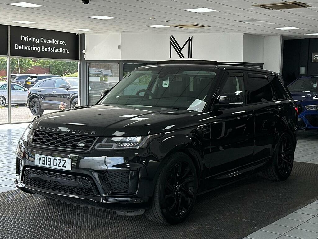 Land Rover Range Rover Sport Suv 3.0 Sd V6 Hse Dynamic 4Wd Euro 6 Ss YB19GZZ Black #6
