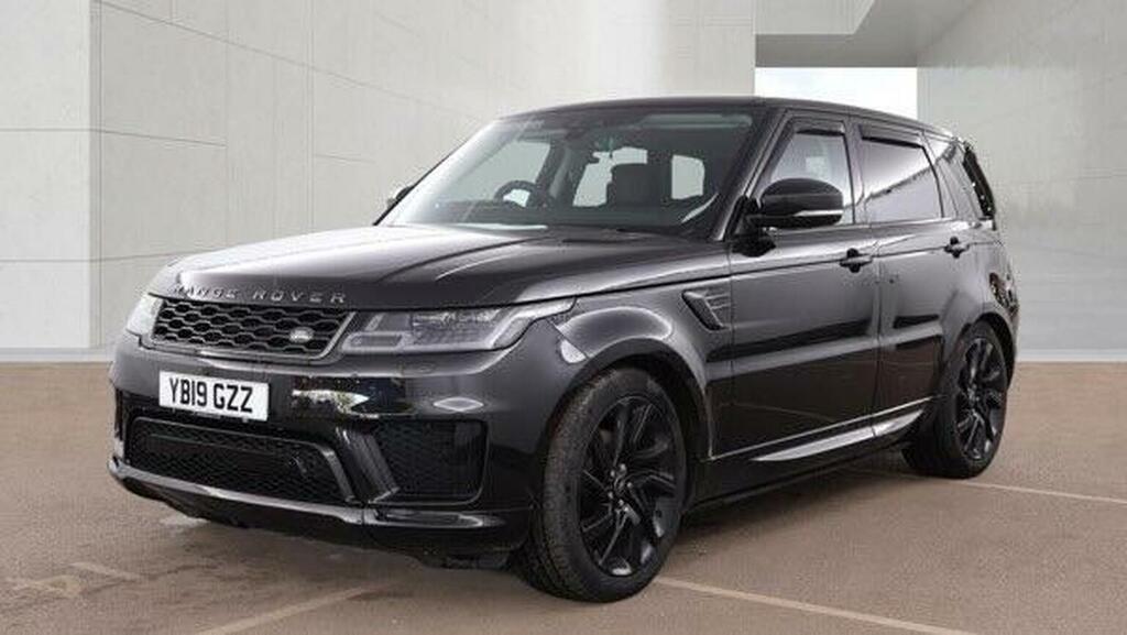Land Rover Range Rover Sport 3.0 Sd V6 Hse Dynamic 4Wd Euro 6 Ss Black #2