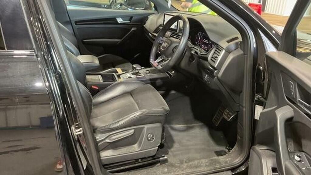 Audi Q5 40 Tdi Quattro Black Edn S Tronic Tech Pack Blue #11