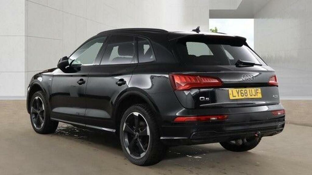Audi Q5 2.0 Tdi 40 Black Edition S Tronic Quattro Euro 6 Black #3