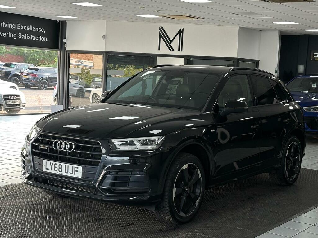 Audi Q5 Suv 2.0 Tdi 40 Black Edition S Tronic Quattro Euro LY68UJF Black #6