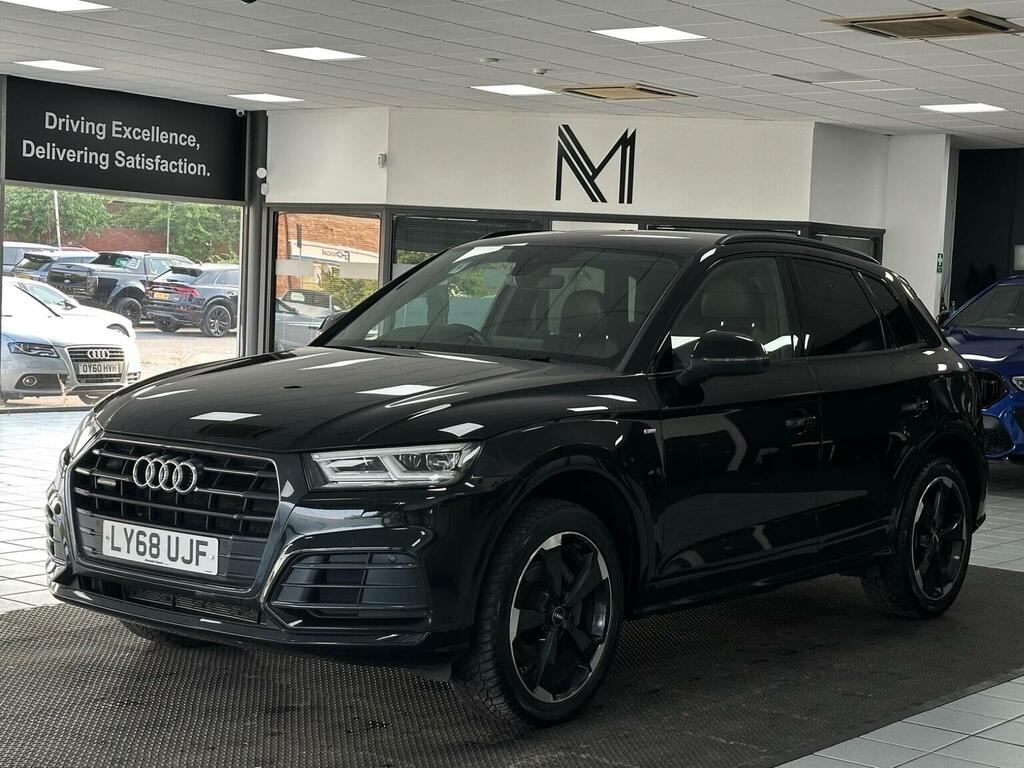 Audi Q5 Suv 2.0 Tdi 40 Black Edition S Tronic Quattro Euro LY68UJF Black #5