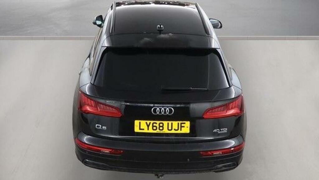 Audi Q5 40 Tdi Quattro Black Edn S Tronic Tech Pack Blue #8