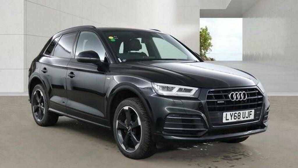 Audi Q5 2.0 Tdi 40 Black Edition S Tronic Quattro Euro 6 Black