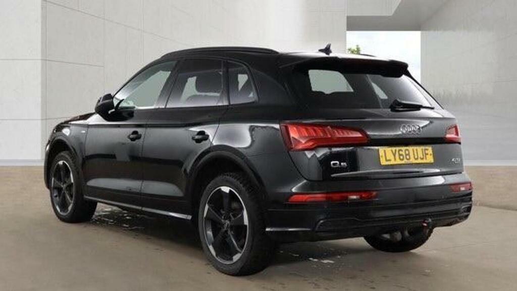 Audi Q5 40 Tdi Quattro Black Edn S Tronic Tech Pack Blue #16