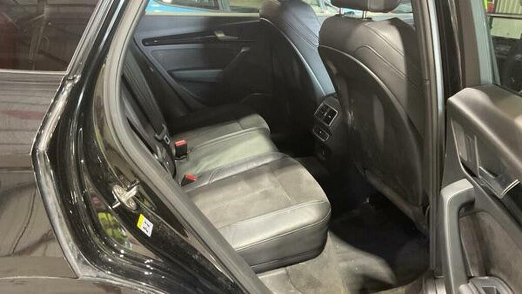 Audi Q5 40 Tdi Quattro Black Edn S Tronic Tech Pack Blue #10