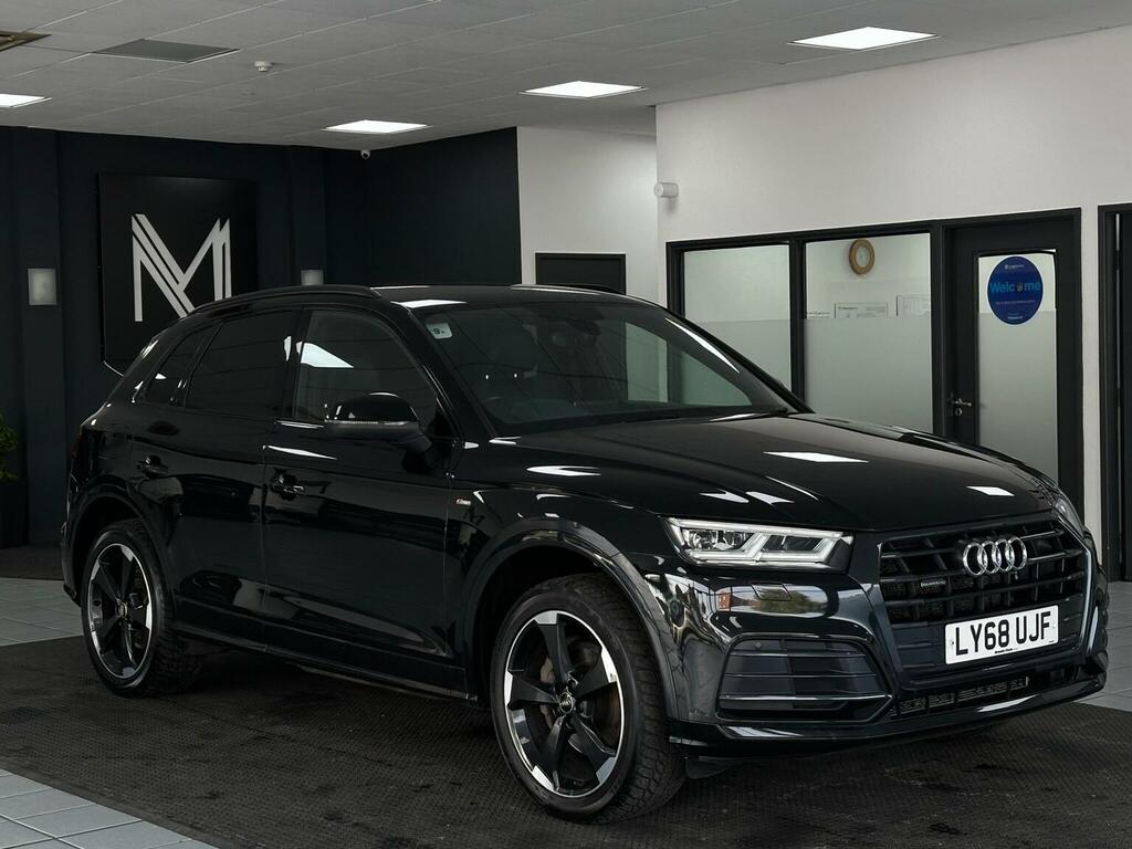 Audi Q5 Suv 2.0 Tdi 40 Black Edition S Tronic Quattro Euro LY68UJF Black #2