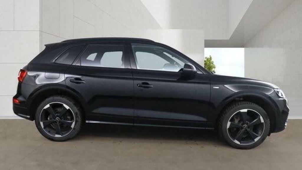 Audi Q5 40 Tdi Quattro Black Edn S Tronic Tech Pack Blue #15