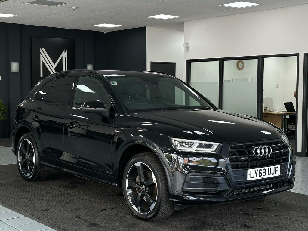 Audi Q5 Suv 2.0 Tdi 40 Black Edition S Tronic Quattro Euro LY68UJF Black