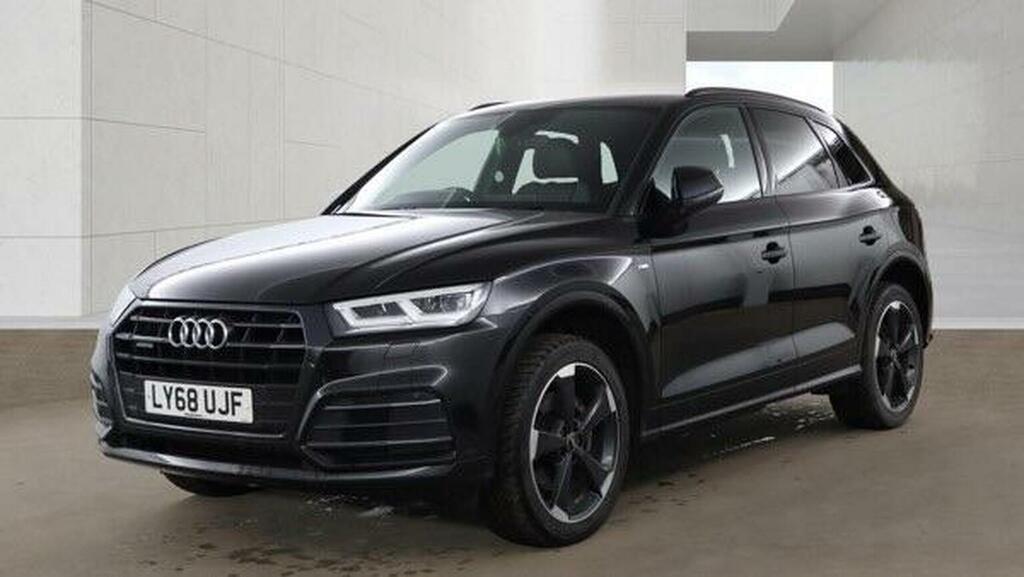 Audi Q5 2.0 Tdi 40 Black Edition S Tronic Quattro Euro 6 Black #2