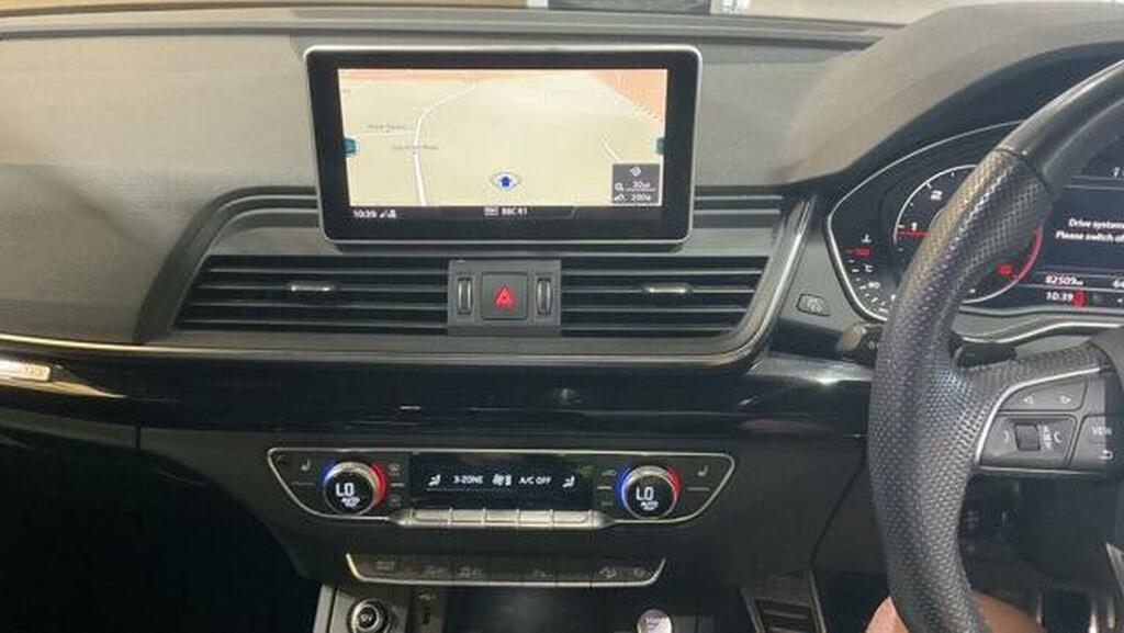 Audi Q5 40 Tdi Quattro Black Edn S Tronic Tech Pack Blue #13