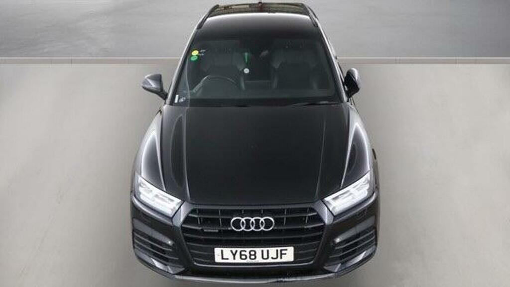 Audi Q5 40 Tdi Quattro Black Edn S Tronic Tech Pack Blue #7