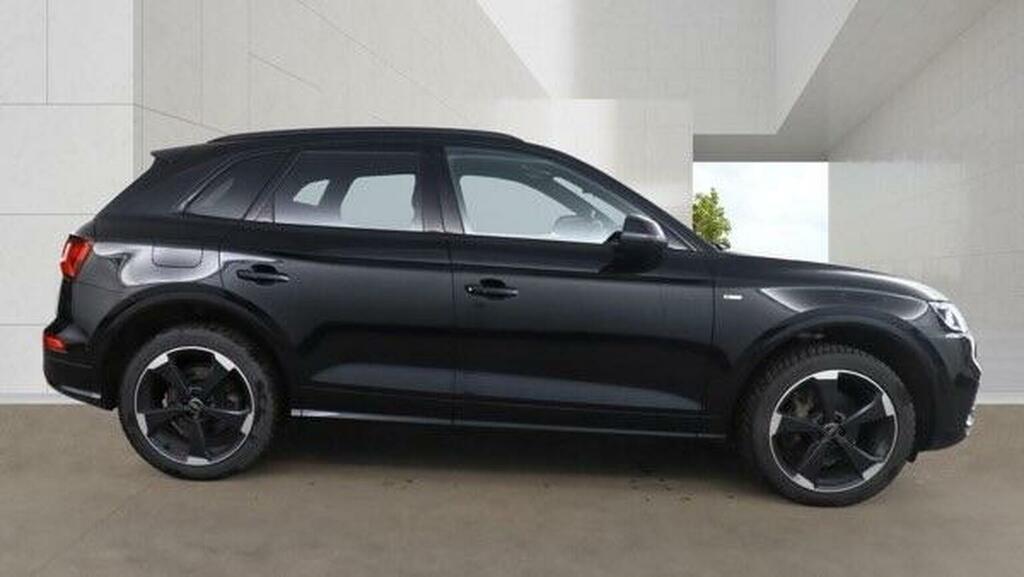 Audi Q5 2.0 Tdi 40 Black Edition S Tronic Quattro Euro 6 Black #5