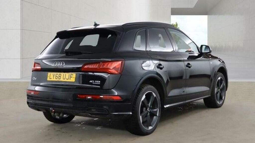 Audi Q5 2.0 Tdi 40 Black Edition S Tronic Quattro Euro 6 Black #4