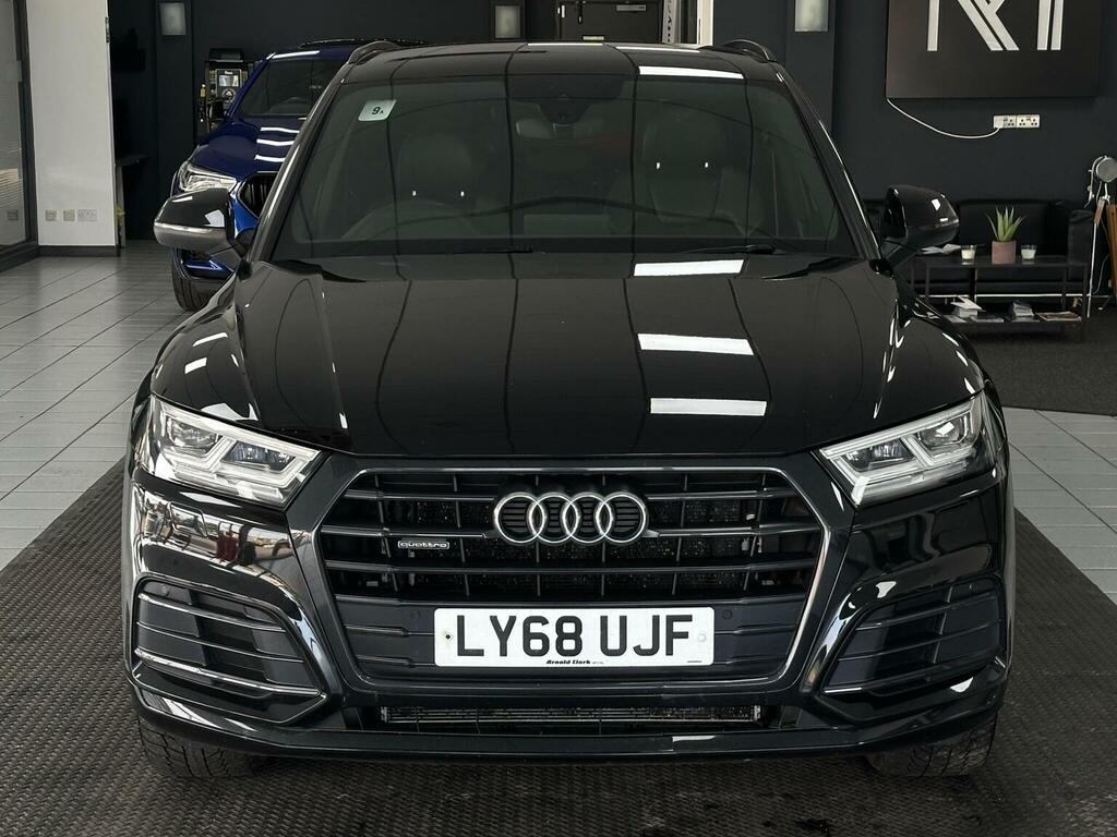Audi Q5 Suv 2.0 Tdi 40 Black Edition S Tronic Quattro Euro LY68UJF Black #4