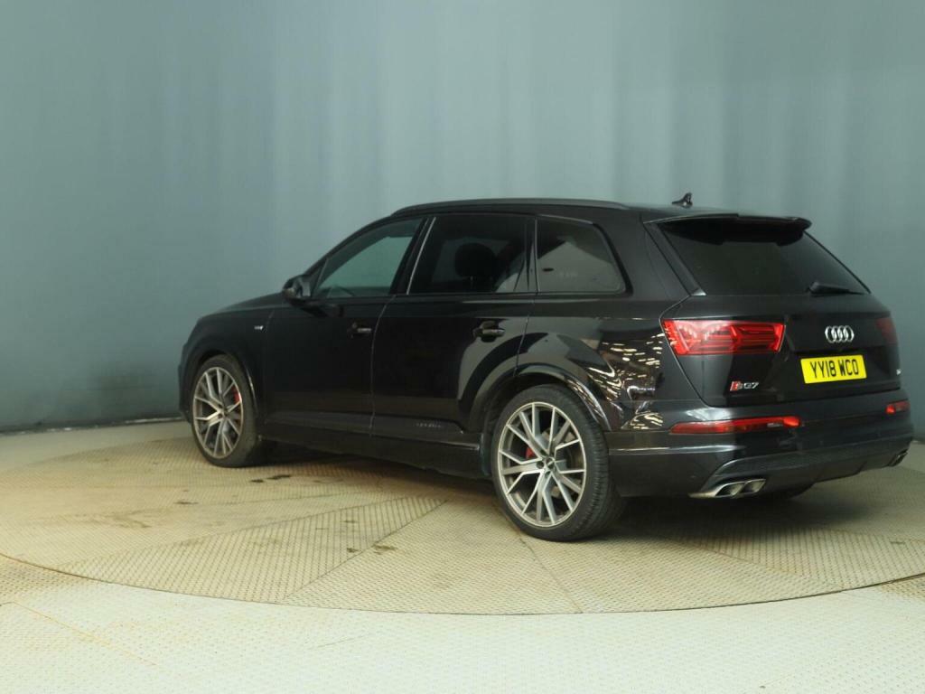 Audi SQ7 Sq7 Tdi Quattro White #13