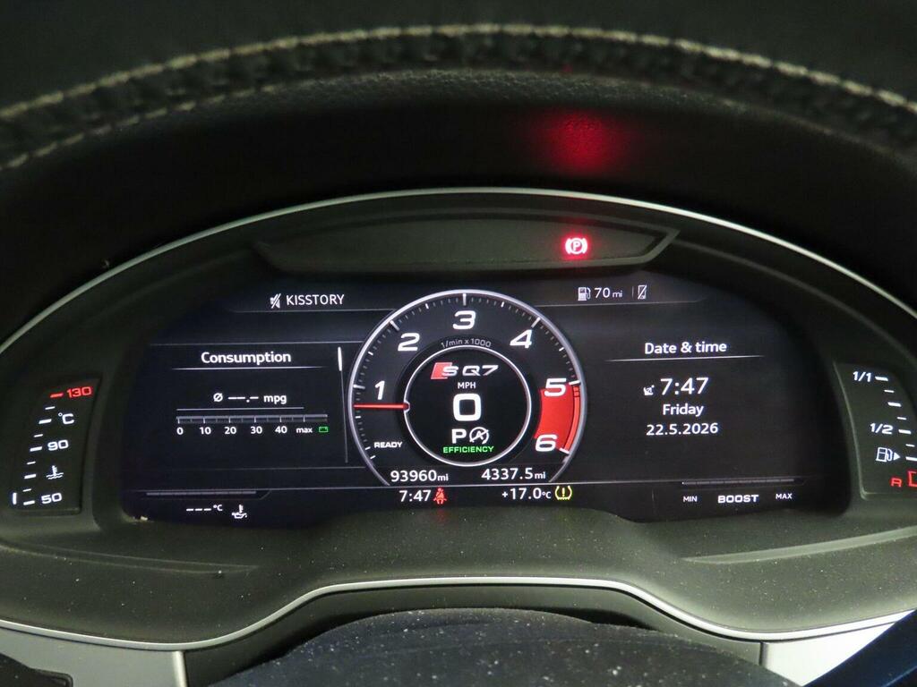 Audi SQ7 Sq7 Tdi Quattro White #7