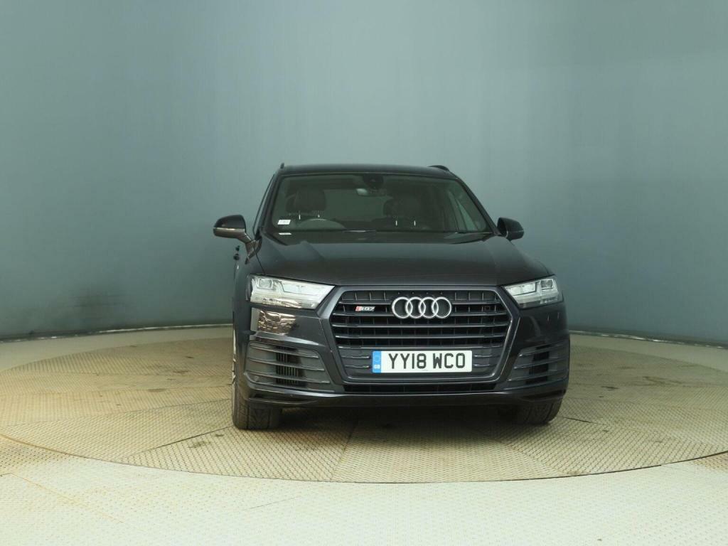Audi SQ7 Sq7 Tdi Quattro White #12