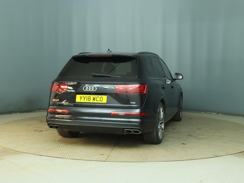 Audi SQ7 4.0 Tdi V8 Tiptronic Quattro Euro 6 Ss Black #6