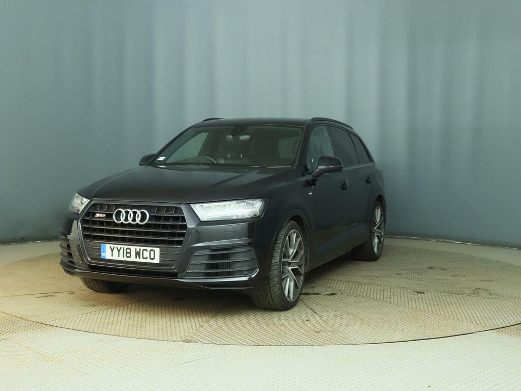 Audi SQ7 4.0 Tdi V8 Tiptronic Quattro Euro 6 Ss Black #3