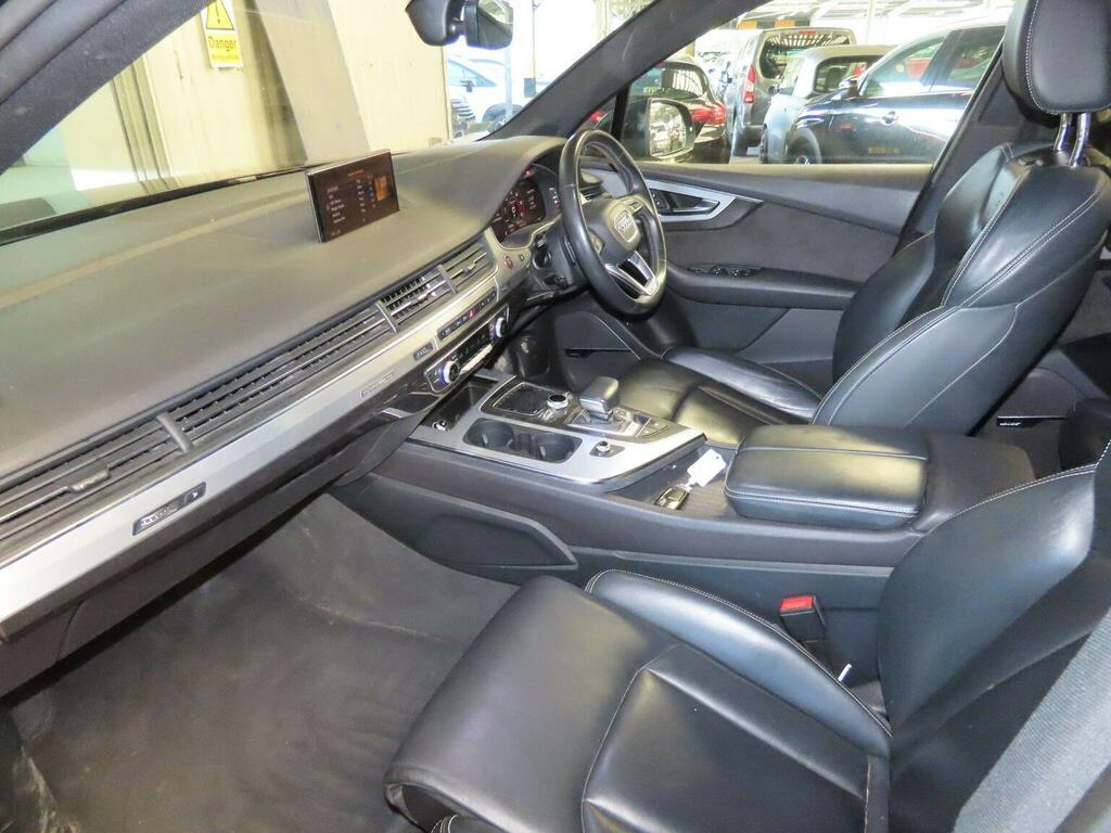 Audi SQ7 Sq7 Tdi Quattro White #9