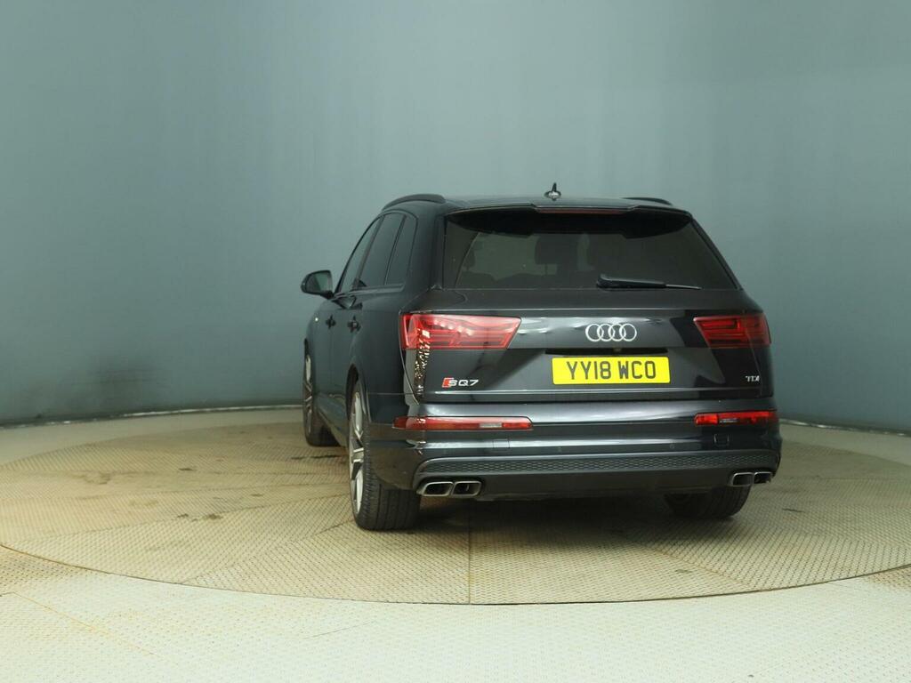 Audi SQ7 4.0 Tdi V8 Tiptronic Quattro Euro 6 Ss Black #4