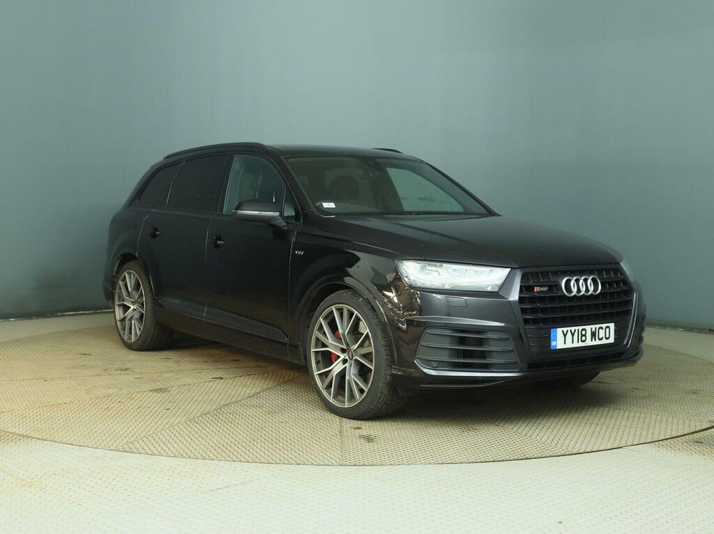 Audi SQ7 4.0 Tdi V8 Tiptronic Quattro Euro 6 Ss Black