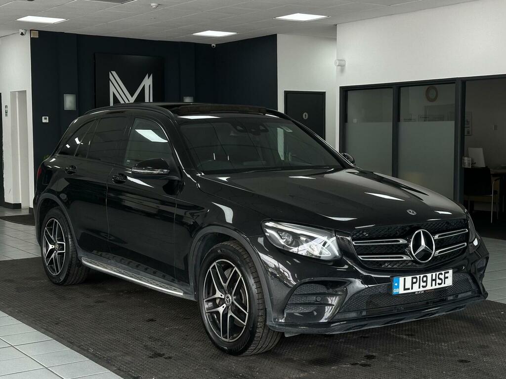 Mercedes-Benz GLC Class Suv 2.1 Glc250d Amg Night Edition G-tronic 4Matic LP19HSF Black