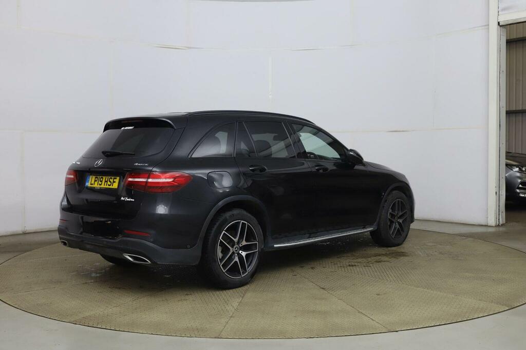 Mercedes-Benz GLC Class 2.1 Glc250d Amg Night Edition G-tronic 4Matic Eur Black #6