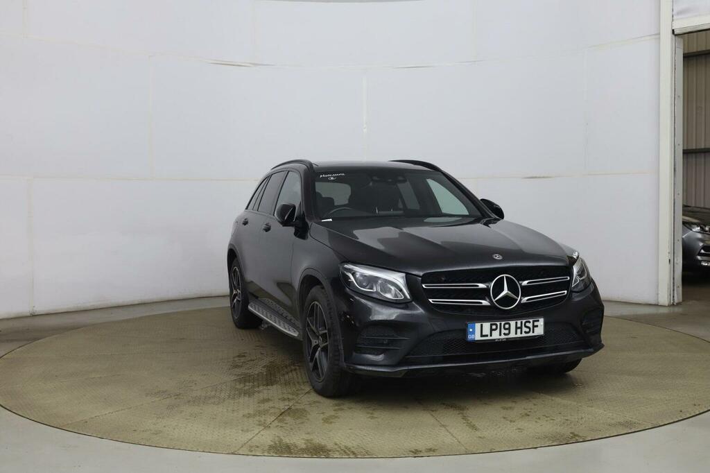 Mercedes-Benz GLC Class 2.1 Glc250d Amg Night Edition G-tronic 4Matic Eur Black