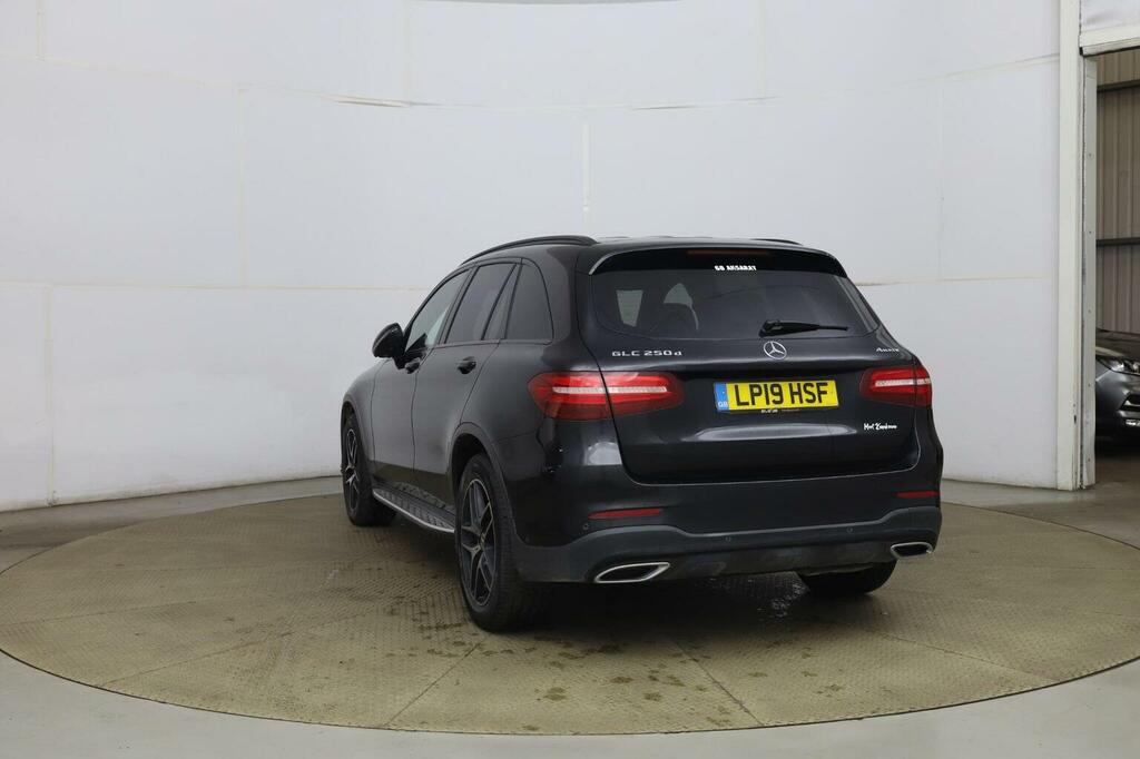 Mercedes-Benz GLC Class 2.1 Glc250d Amg Night Edition G-tronic 4Matic Eur Black #5