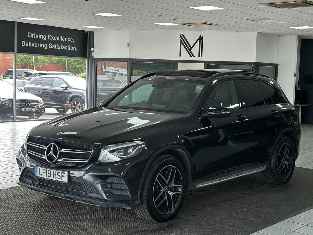 Mercedes-Benz GLC Class Suv 2.1 Glc250d Amg Night Edition G-tronic 4Matic LP19HSF Black #6